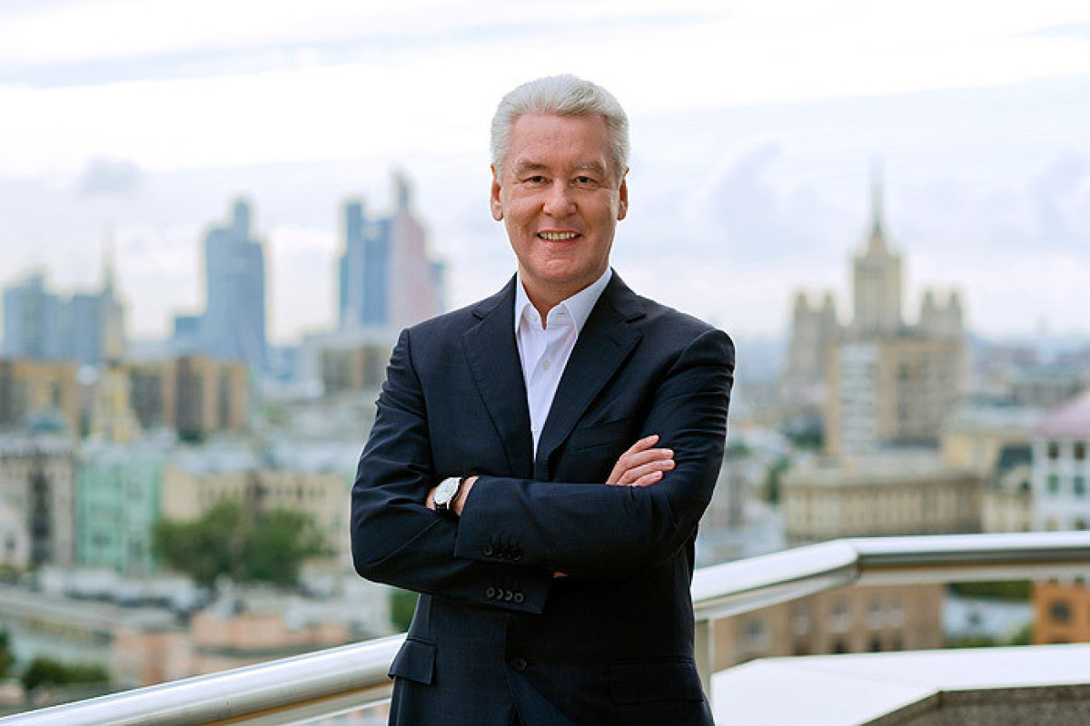 Sergey Sobyanin, Moscow mayor