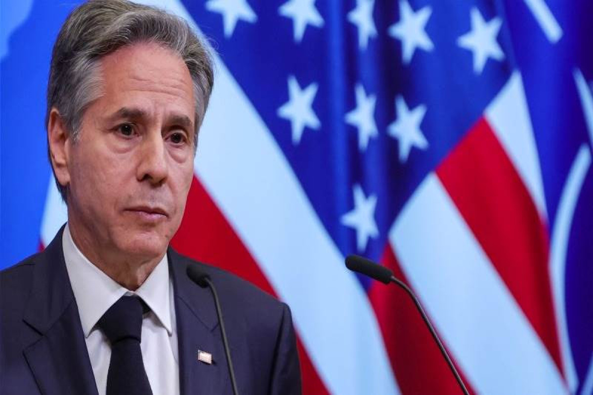 Antony Blinken, US Secretary of State