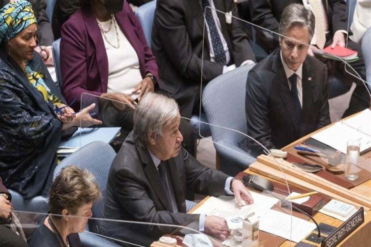 UN, US talk 'Russian impediments' to Ukraine's food exports
