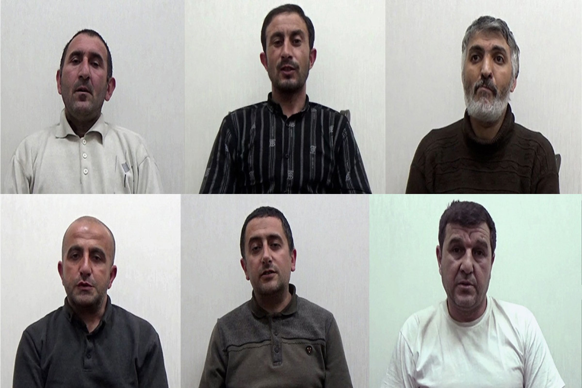 "Resistance group" members created for establishment of "Karima" state in Azerbaijan were arrested-PHOTO -VIDEO 