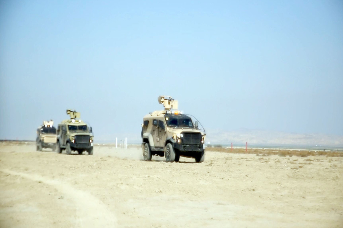 Azerbaijan Army's mechanized units carried out practical training exercises -VIDEO 