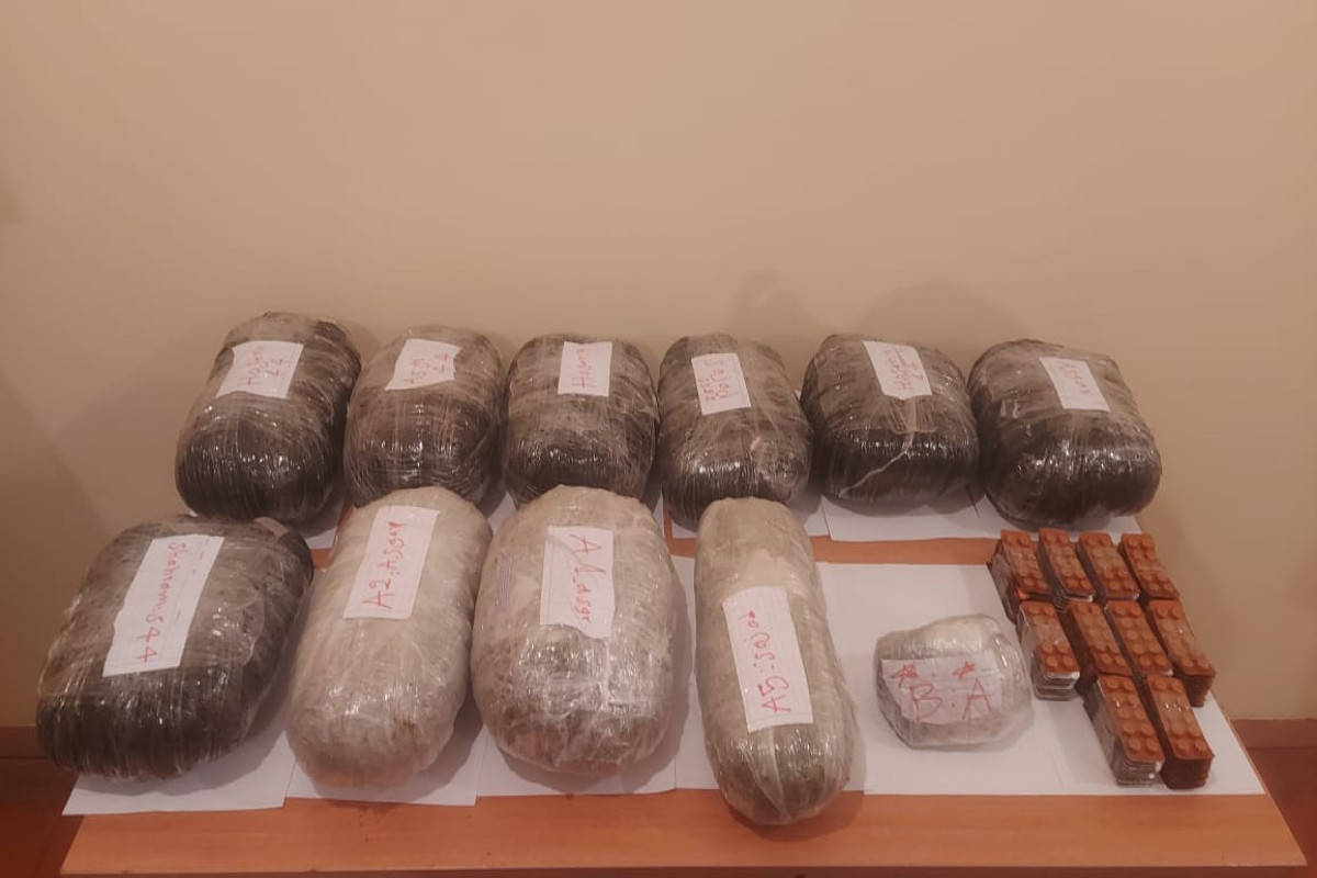 Azerbaijan prevents narcotic smuggling from Iran