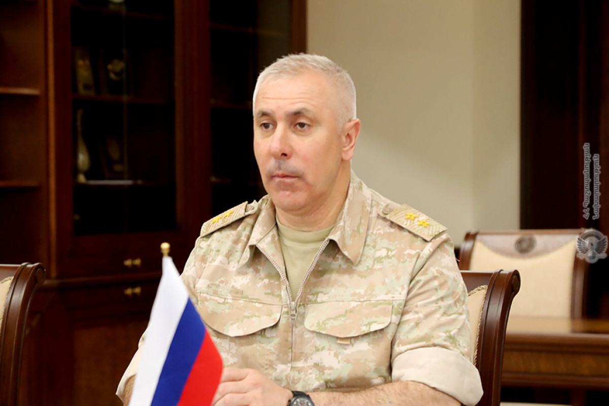 Russia dismissed Rustam Muradov as commander of Eastern Group of Forces -British Intelligence