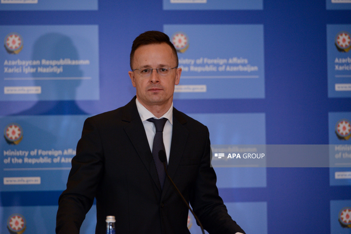 Péter Szijjártó, Minister of Foreign Affairs and Trade of Hungary