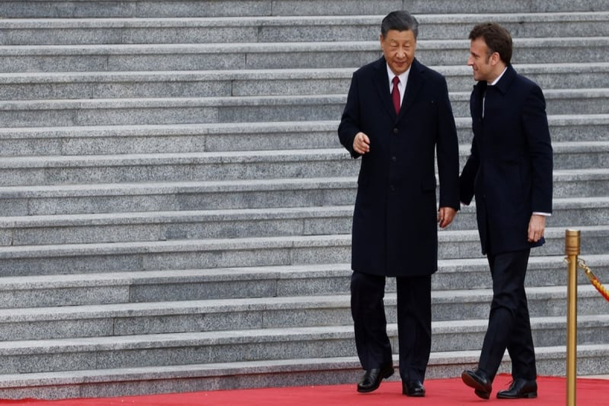 French and Chinese Presidents