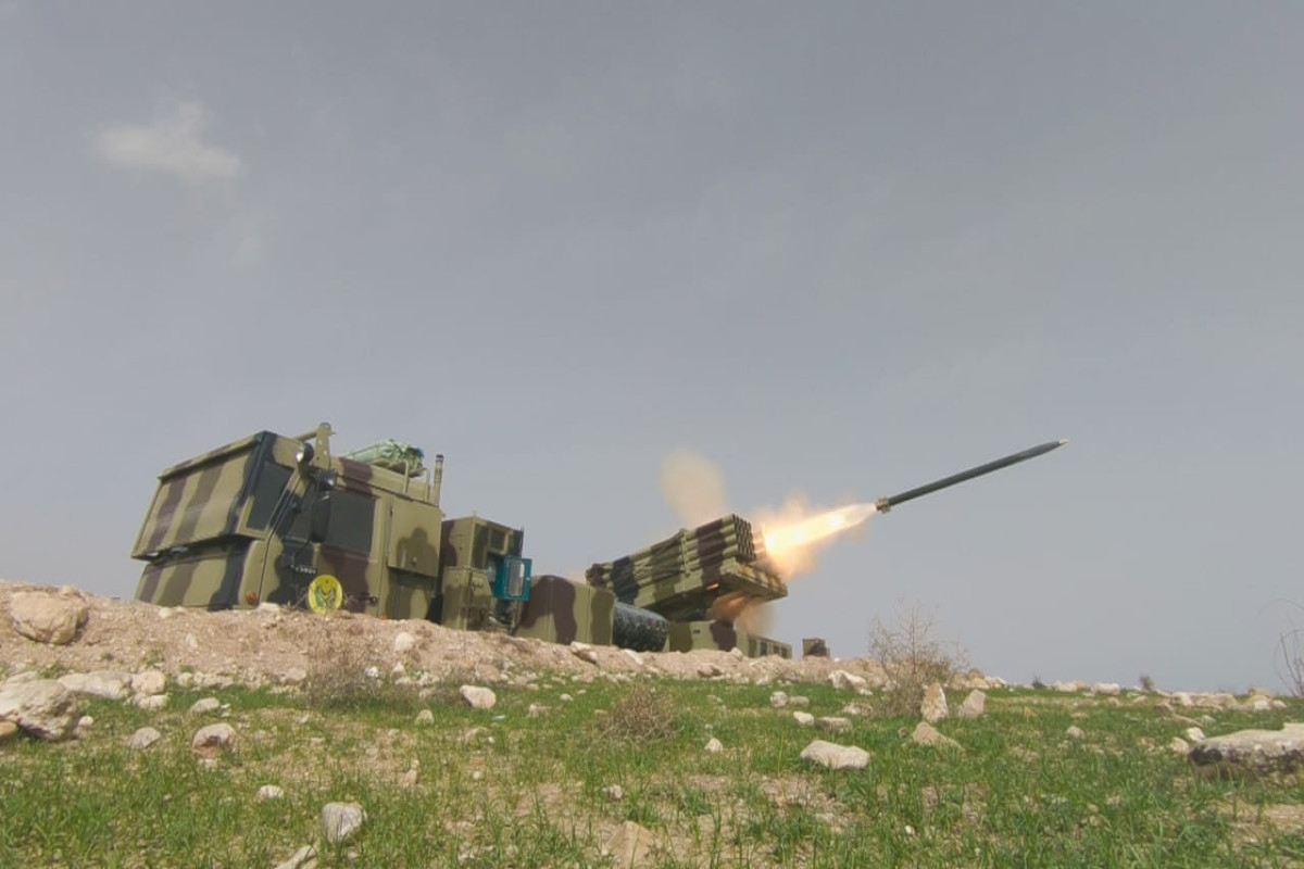 Command-staff exercises were held in Nakhchivan-PHOTO -VIDEO 