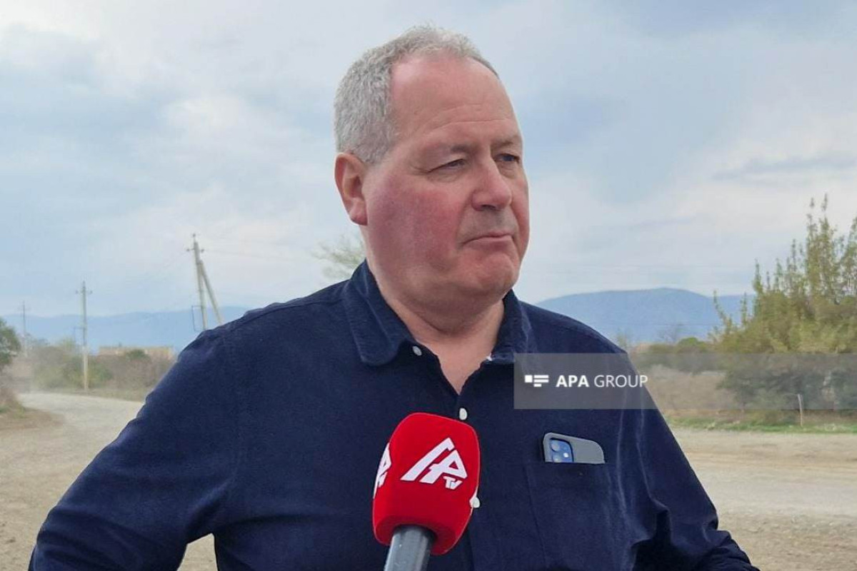 Bob Blackman, head of the UK-Azerbaijan inter-parliamentary friendship group