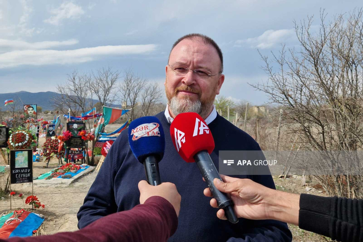 British MP: I try to understand why the occupiers removed the corpses from the graves in Ağdam