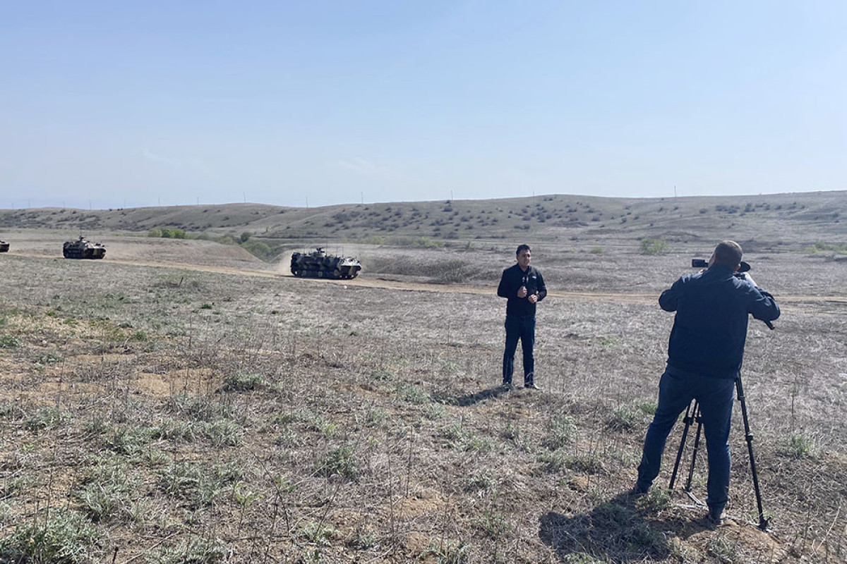 Media tour to the liberated territories was organized for Turkish and Azerbaijani journalists-PHOTO 