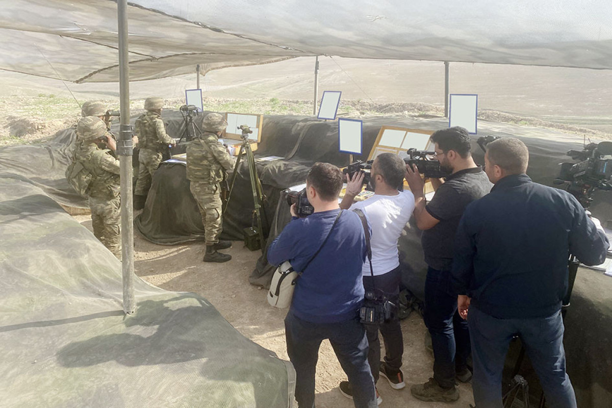 Media tour to the liberated territories was organized for Turkish and Azerbaijani journalists-PHOTO 