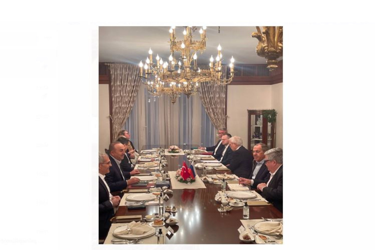 Russian FM is on visit to Türkiye