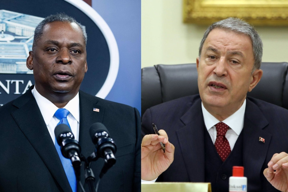 Turkish, US defense chiefs discuss NATO, regional security issues