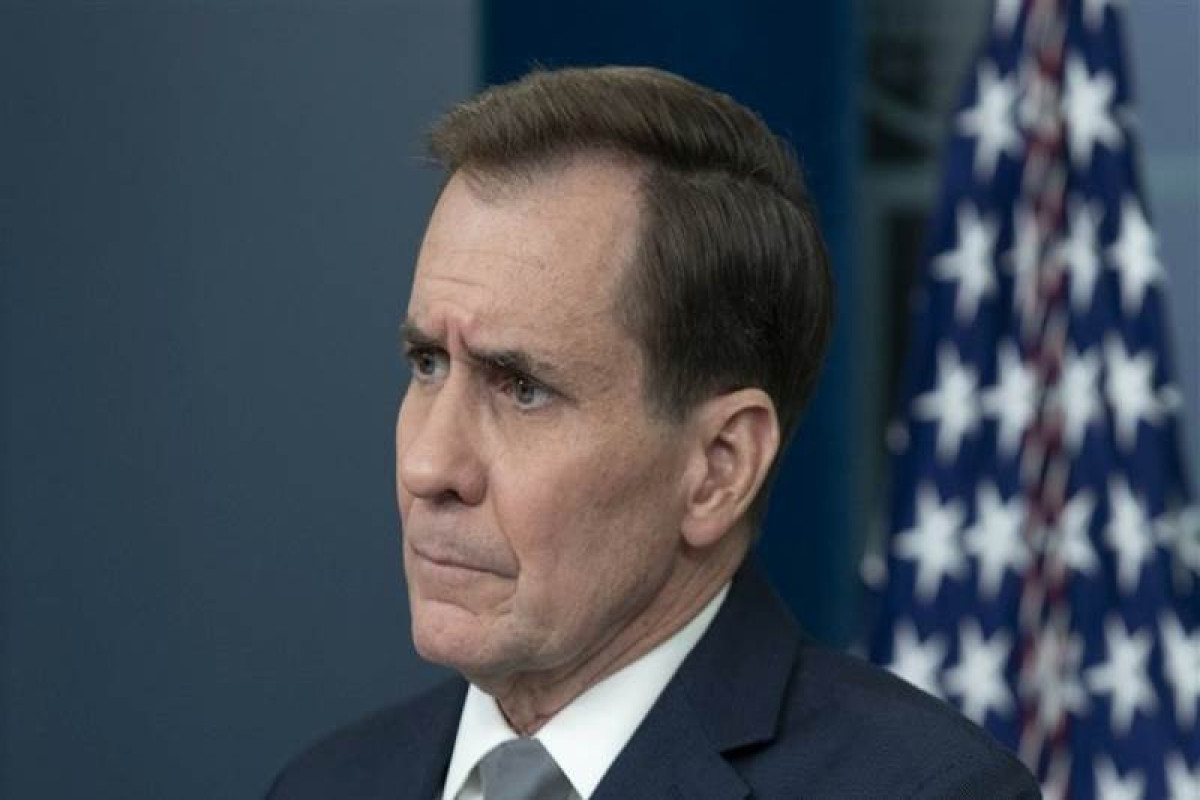 John Kirby, White House National Security Council Strategic Communications Coordinator