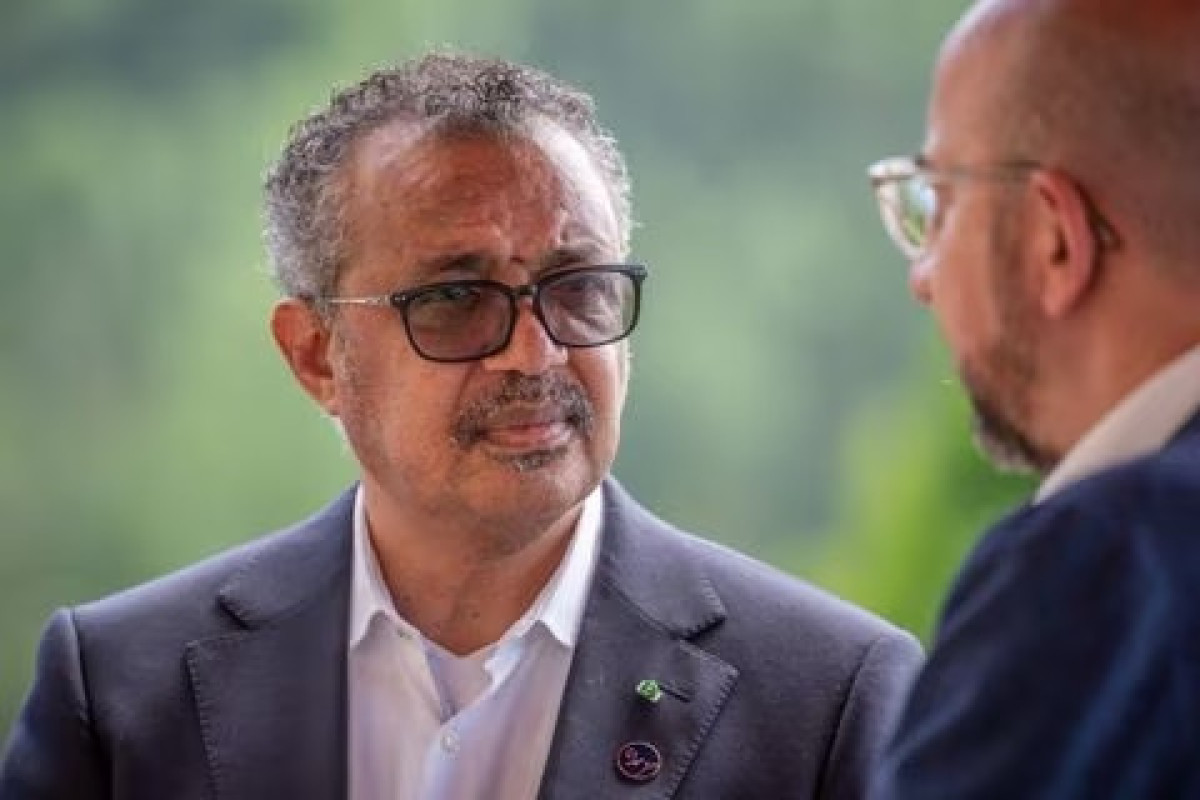 Tedros Adhanom Ghebreyesus, World Health Organization Director-General