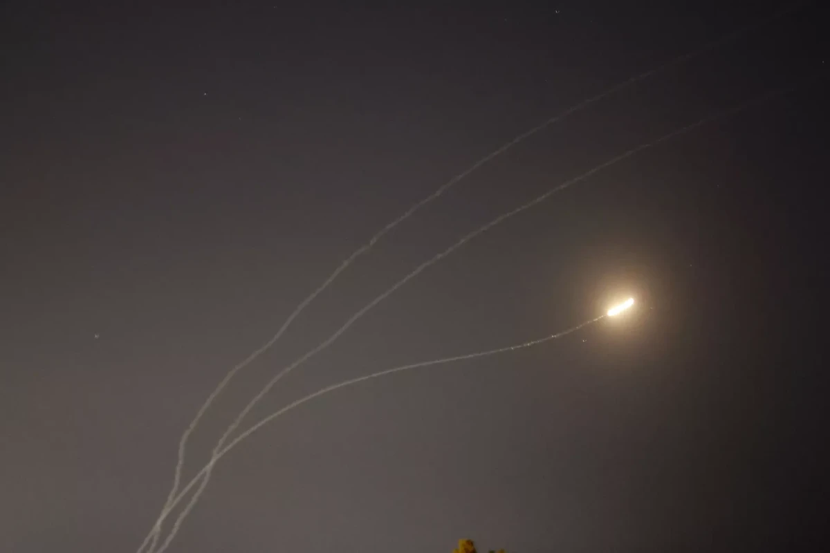Israeli Forces confirm retaliatory strikes ordered across Gaza after rocket barrage