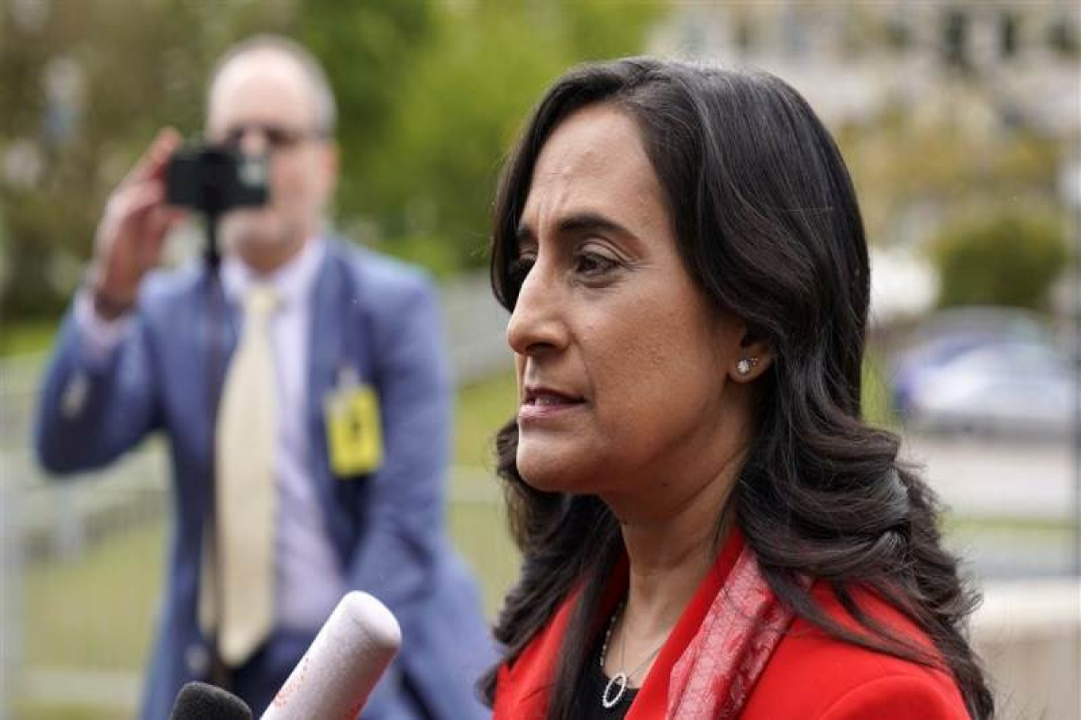 Canadian Defense Minister Anita Anan