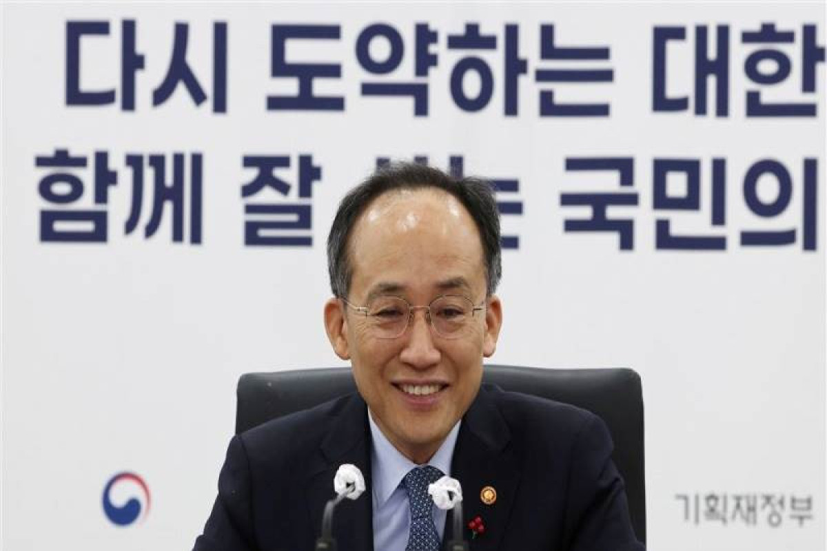 South Korean Finance Minister Choo Kyung-ho