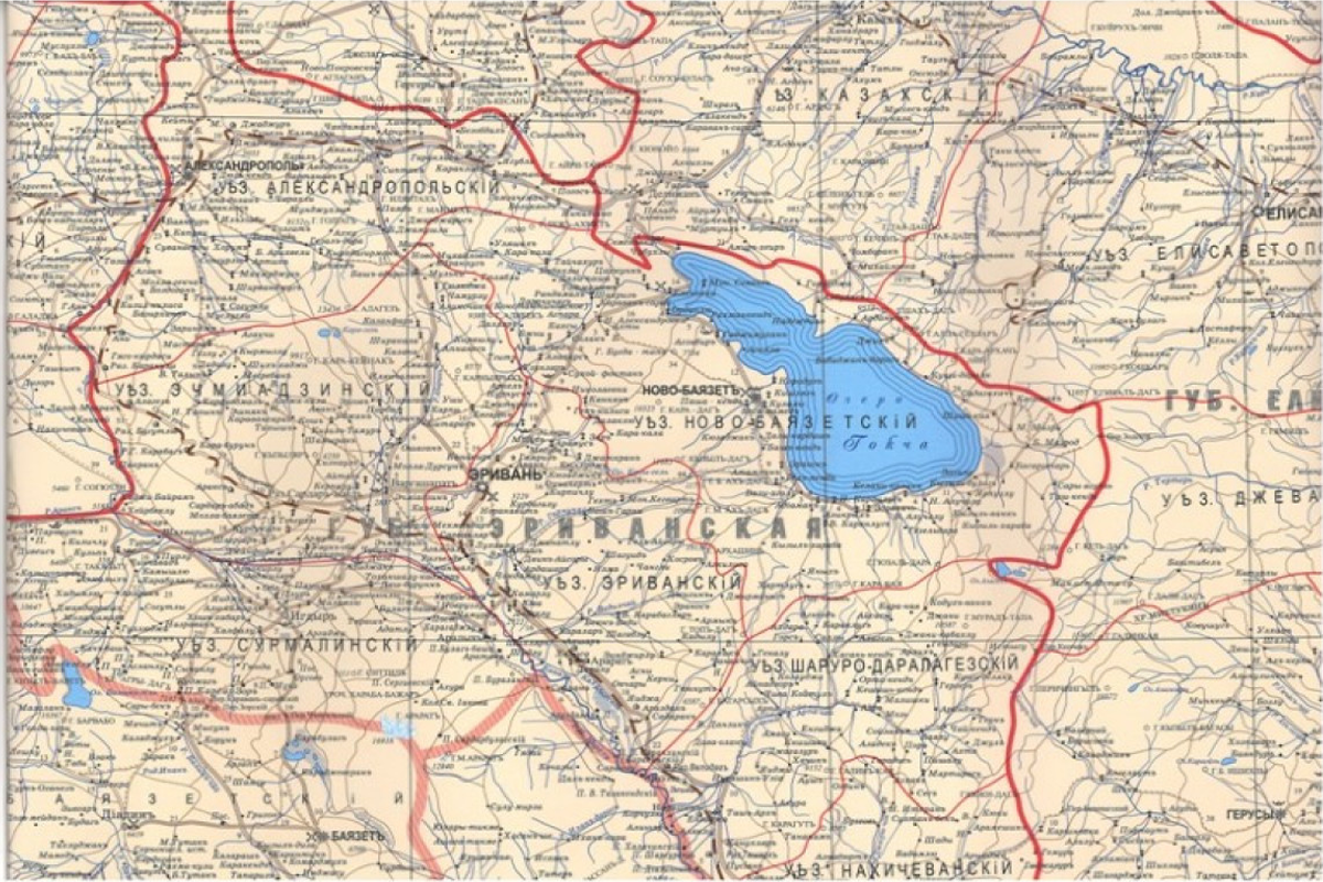 Occupation of Western Azerbaijan, settlement of Armenians in Iravan-HISTORICAL CHRONOLOGY 