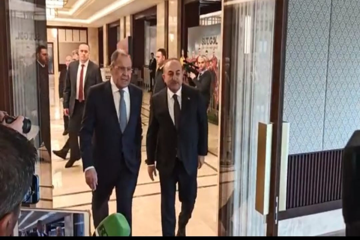 Turkish and Russian Foreign Ministers