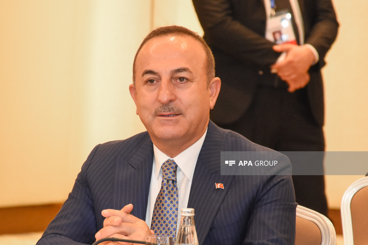 Mevlut Cavushoglu , Foreign Minister of Türkiye