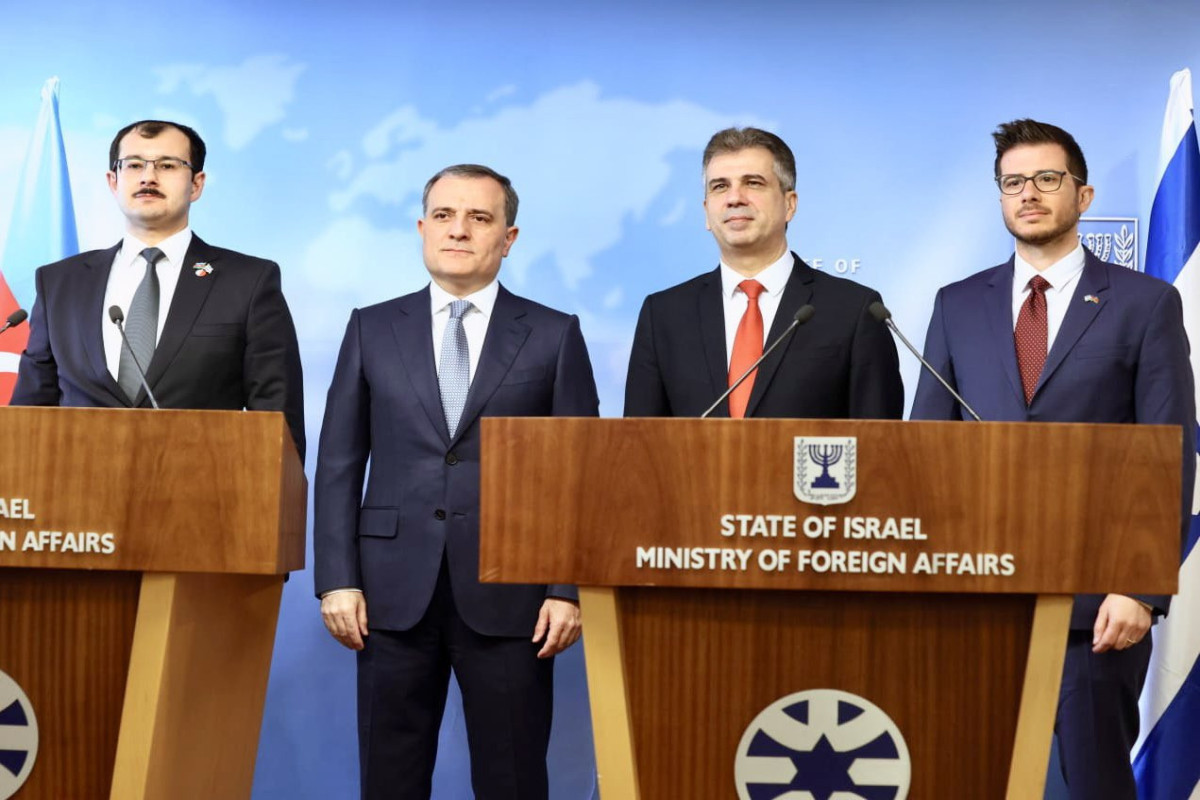Israel and Azerbaijan enjoy 31st anniversary of establishment of diplomatic relations