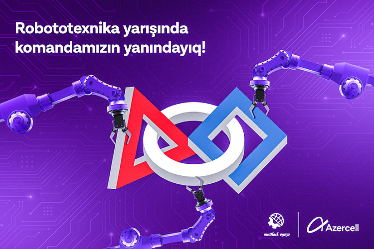 Azerbaijani team is being represented at robotics competitions in the USA with the support of Azercell
