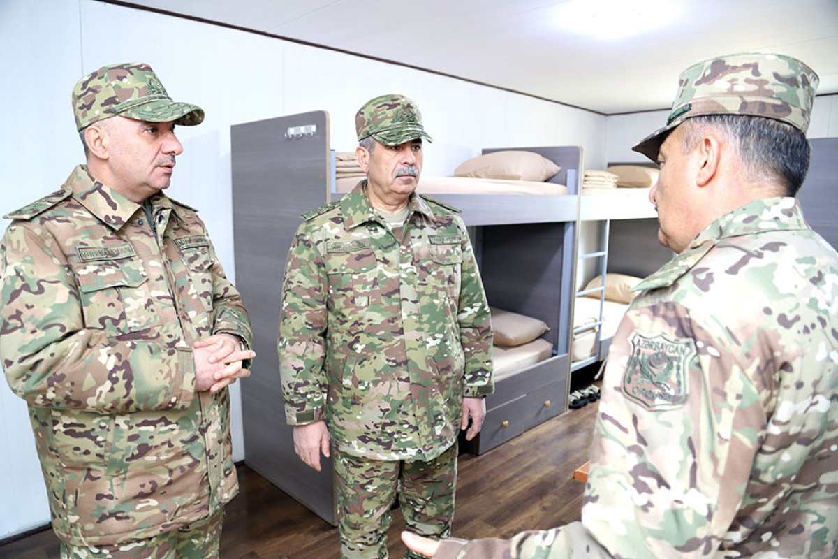 Minister of Defense, Colonel General Zakir Hasanov