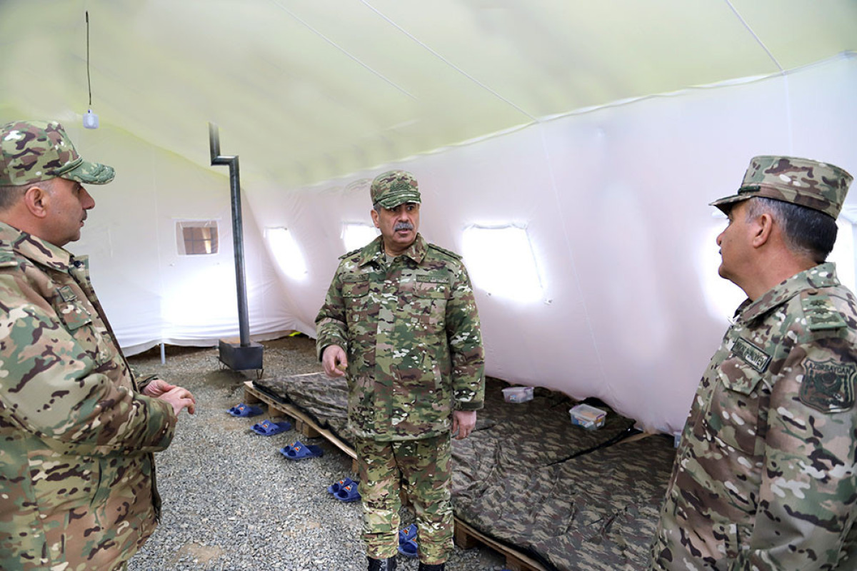 Azerbaijani DefMin: Turkish model is applied in professional officers' training and commando training is mandatory in this process