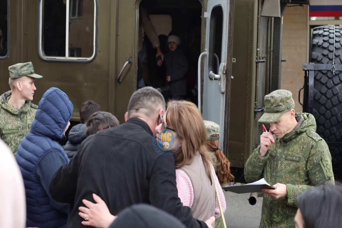 63 Russian citizens extradited from Karabakh