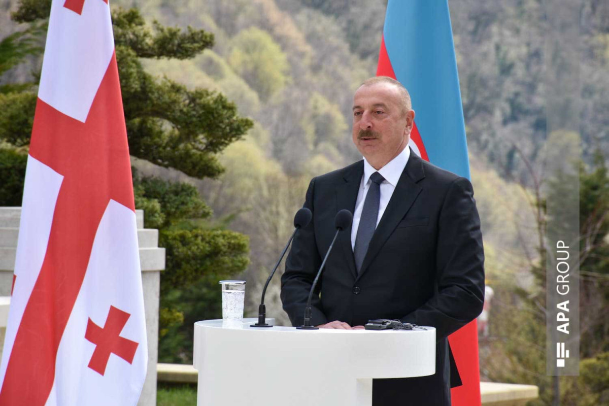 President of Azerbaijan, Ilham Aliyev