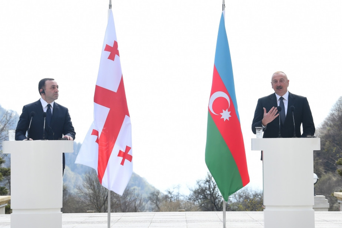 President: Getting acquainted with interesting historical sites of both Georgia and Azerbaijan further strengthens our friendship
