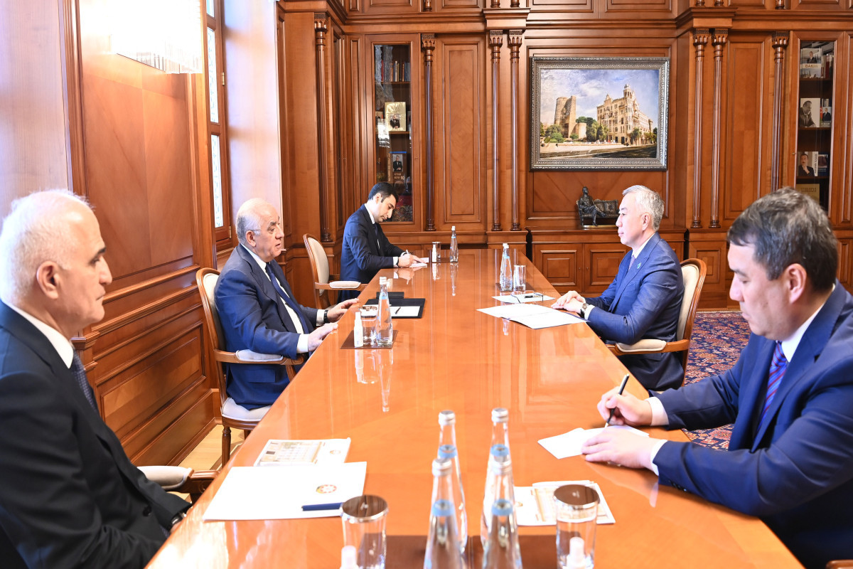Azerbaijani PM met with Deputy Prime Minister of Kazakhstan