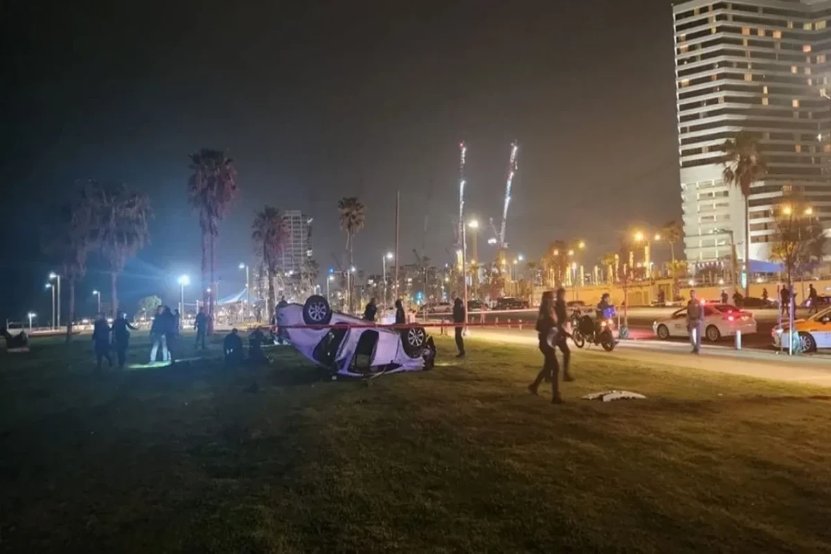 Tel Aviv police chief says attack is over, warns against misinformation online-UPDATED-2 