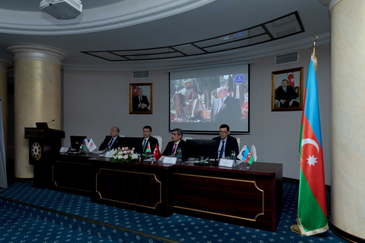 AMU hosts a scientific-practical conference dedicated to the 100th anniversary of the birth of academician Zarifa Aliyeva -PHOTO 