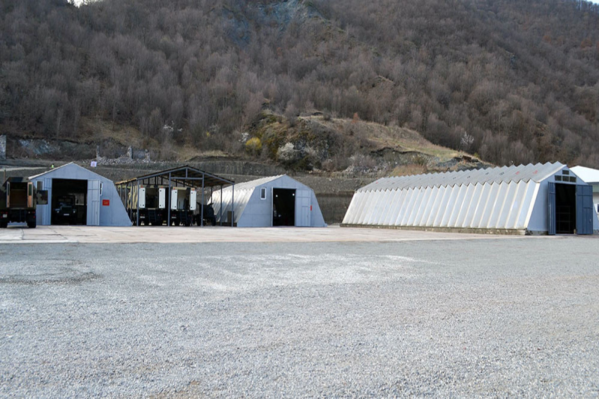New military facilities were commissioned in Azerbaijan's liberated territories-VIDEO 