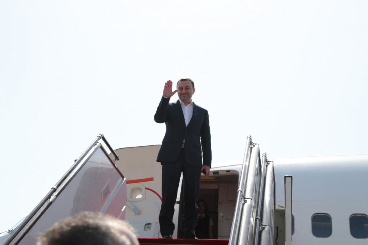 Prime Minister of Georgia Irakli Garibashvili