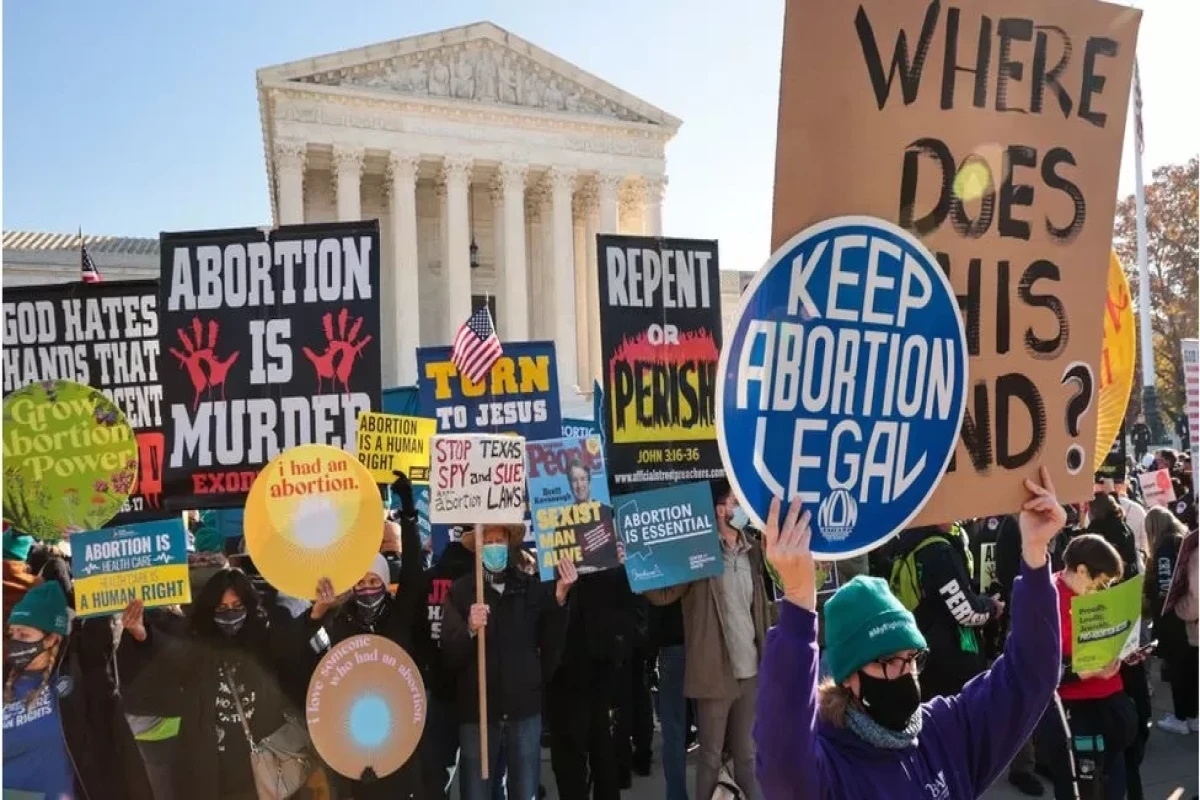 US abortion pill access in doubt after rival rulings