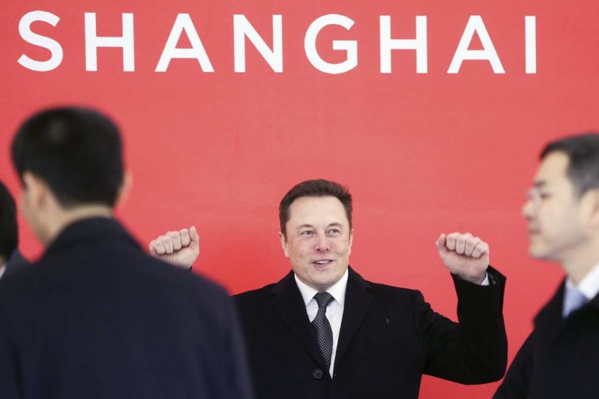 Elon Musk to visit China this weekend