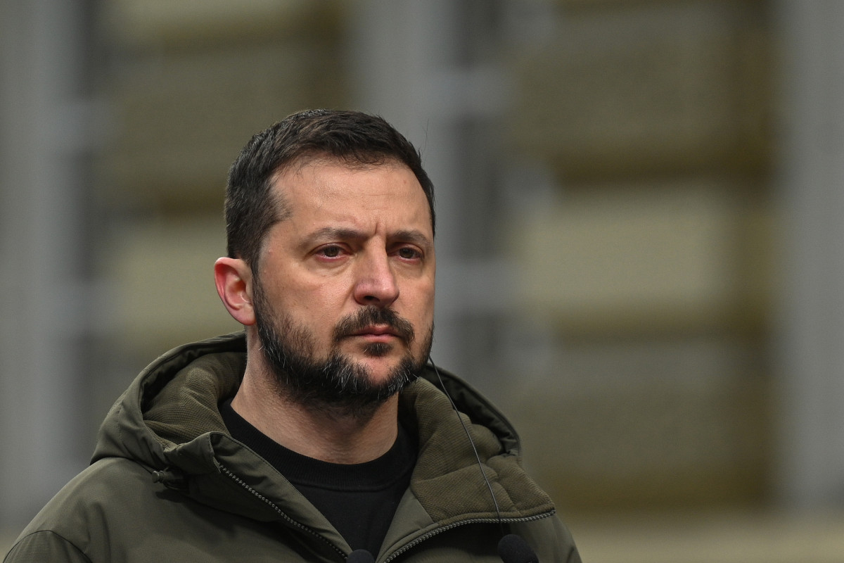 Ukrainian President Volodymyr Zelensky