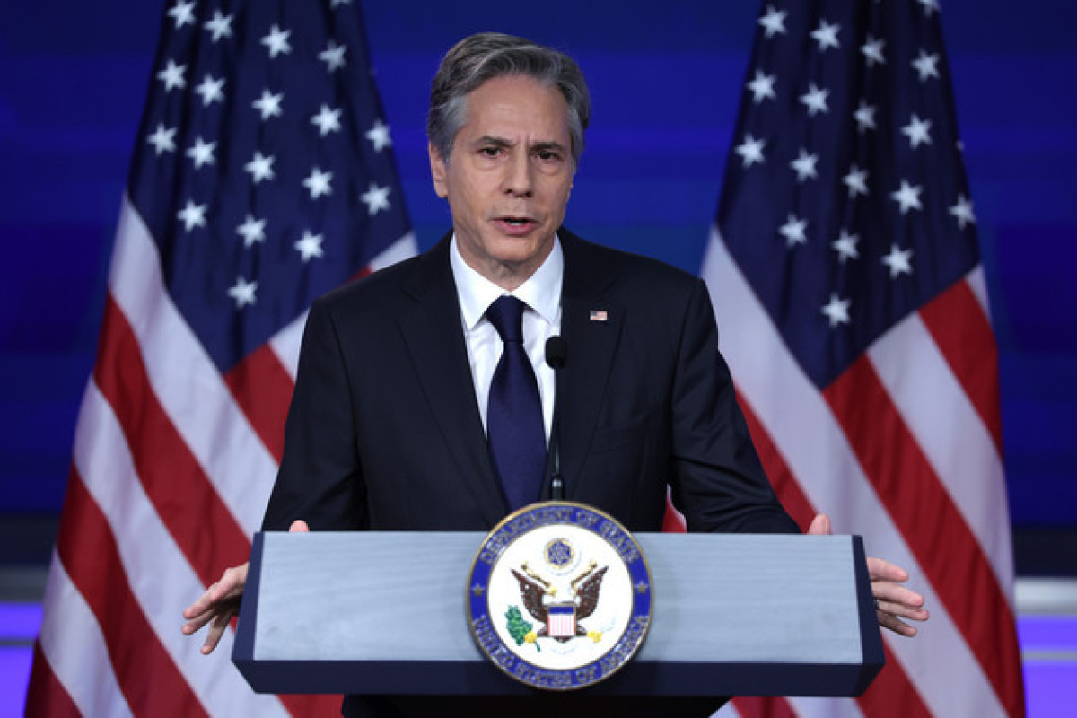 U.S. Secretary of State Antony Blinken