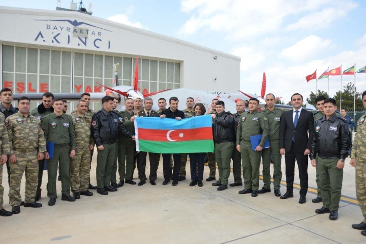 Another group of Azerbaijani servicemen complete the UAV-based course in Türkiye-PHOTO 