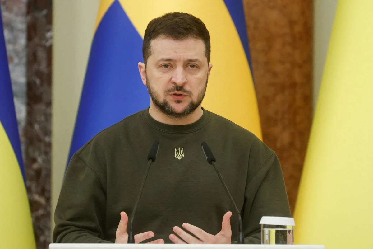 Volodymyr Zelensky, Ukrainian President