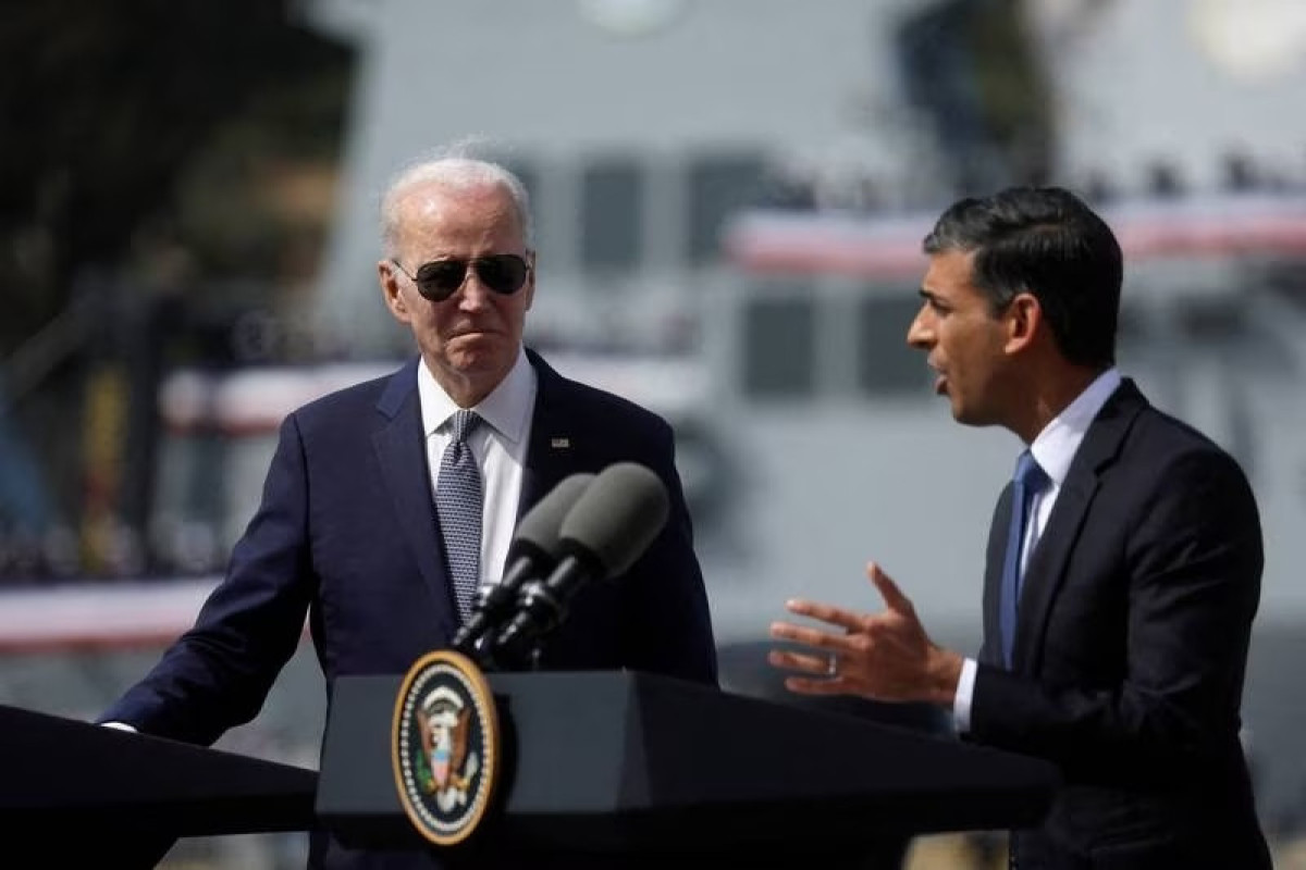 UK PM Sunak to meet President Biden in Northern Ireland