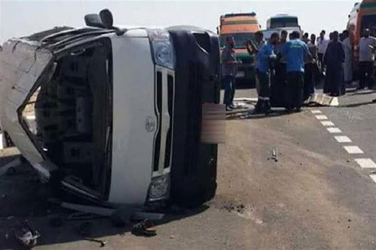 6 killed as microbus, tractor collide in Egypt