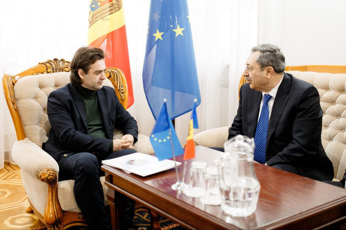 Niku Popescu: Chisinau is interested in diversification of gas supply sources at the expense of Baku