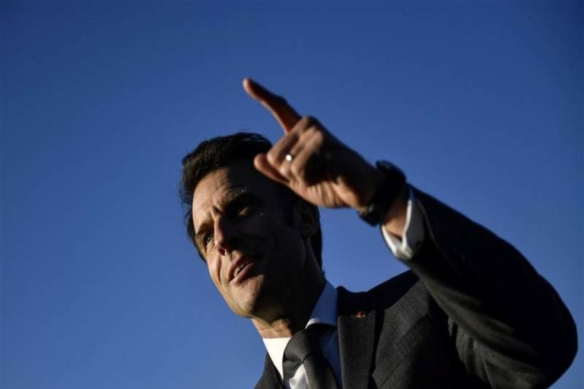 Macron says EU shouldn't join US-China conflict over Taiwan