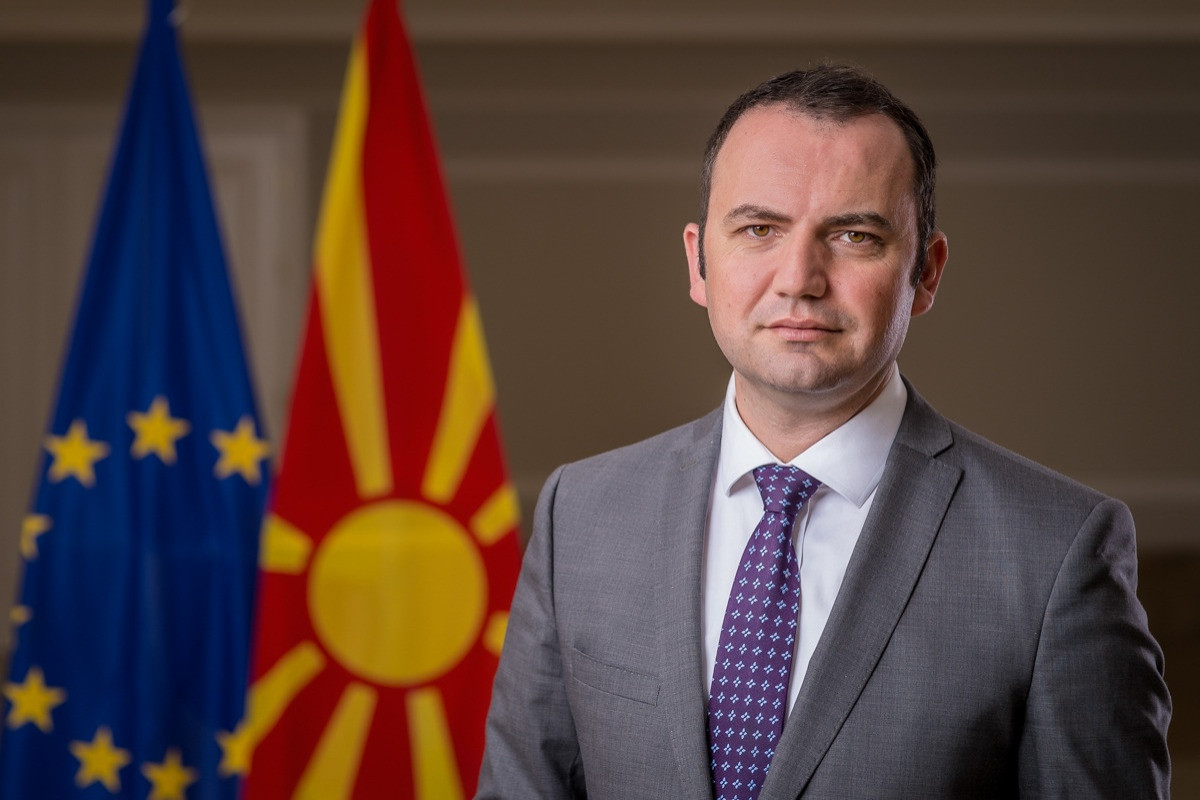 Bujar Osmani, OSCE Chairman-in-Office, Minister of Foreign Affairs of North Macedonia