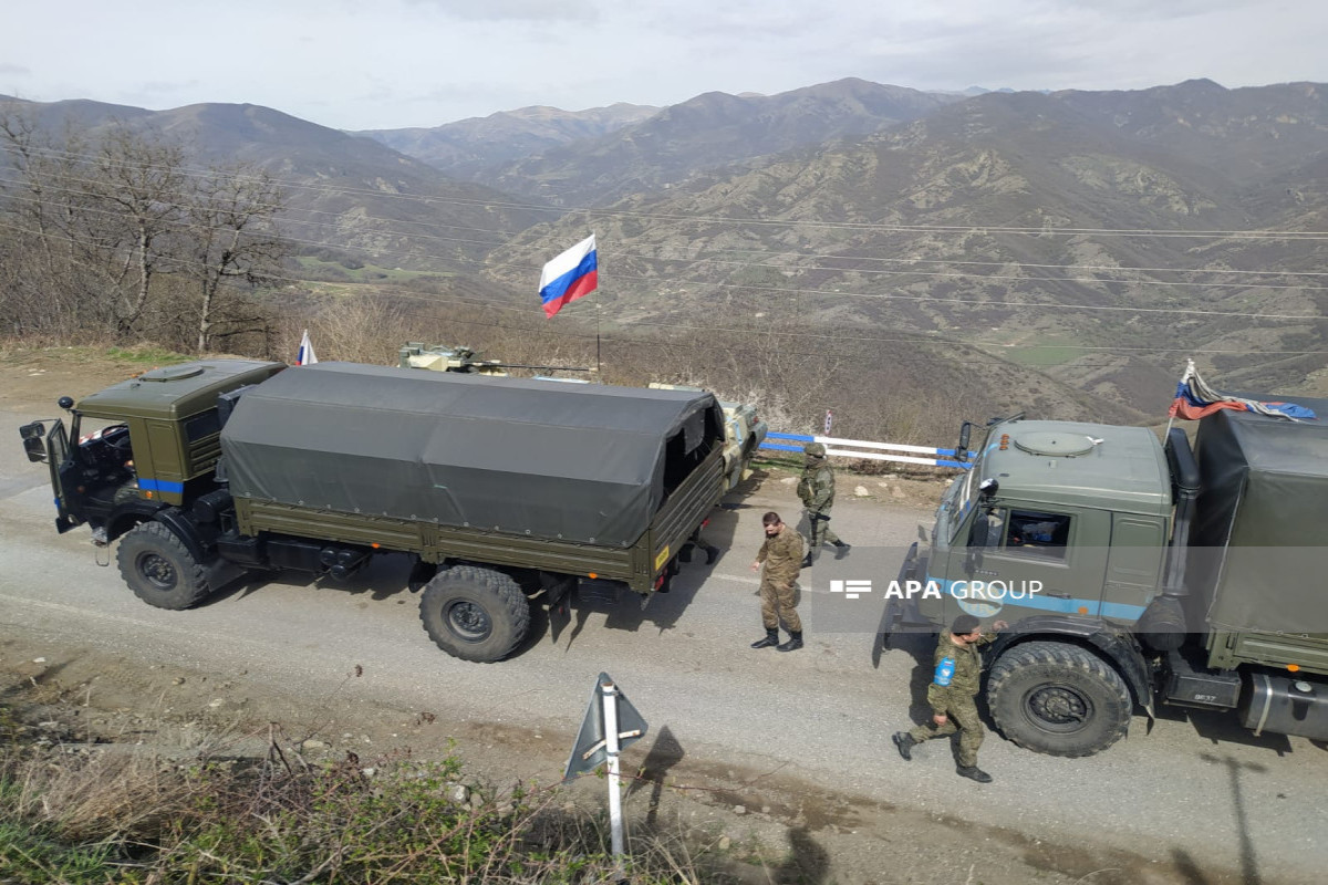 Vehicles belonging to RPC unimpededly passed through Azerbaijan's Lachin-Khankandi road-PHOTO -UPDATED-1 