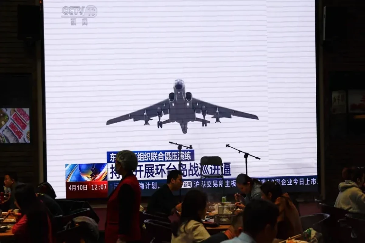 China stages live-fire drills for ‘sealing off’ Taiwan