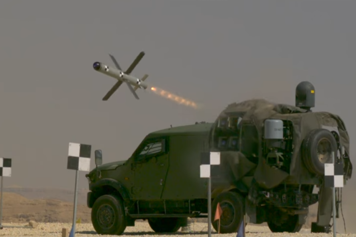 Israel says signs $400 mln deal to sell Greece anti-tank missiles